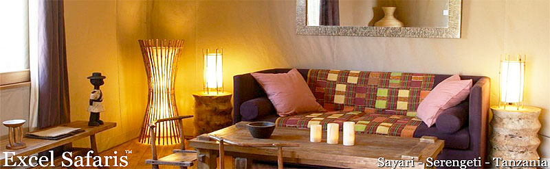 sayari luxury camp serengeti tanzania